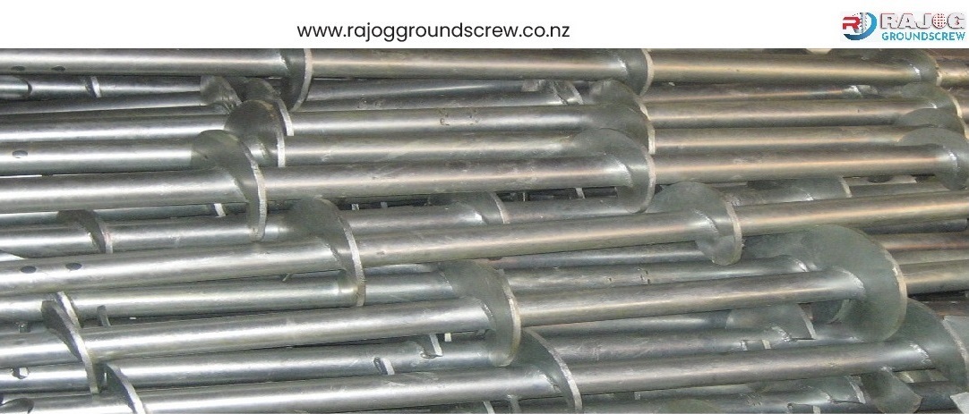 Steel Helical Piles