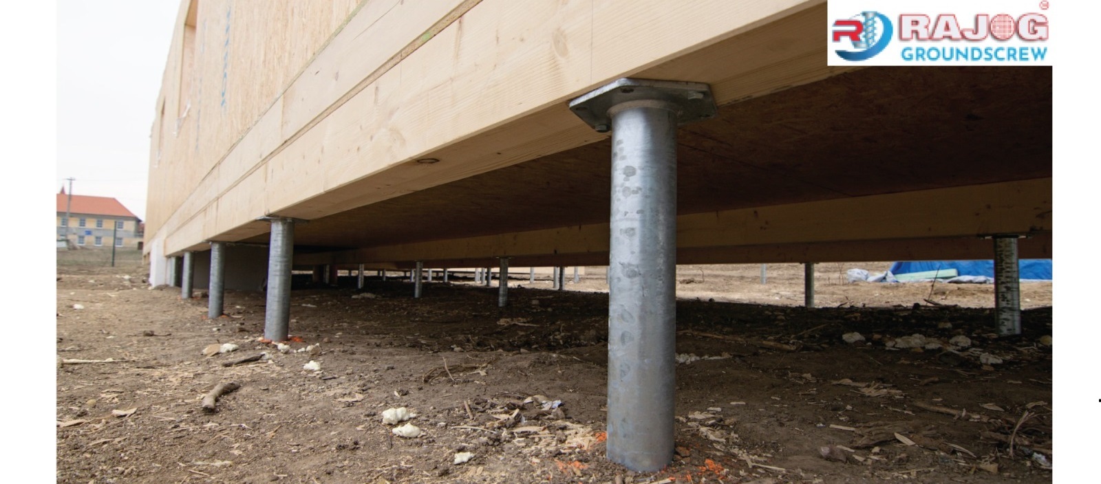 Ground Screws: An Innovative Solution In Construction Industry